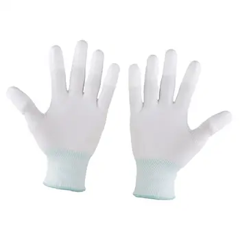 1 Пара стеганых перчаток, противоскользящих, пыле-, маслостойких и износостойких Изображение