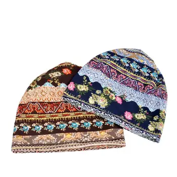 1 шт., женская модная персонализированная Многофункциональная шапка-шарф, Весна-лето, Тонкая эластичная шапка с принтом для верховой езды на открытом воздухе Изображение