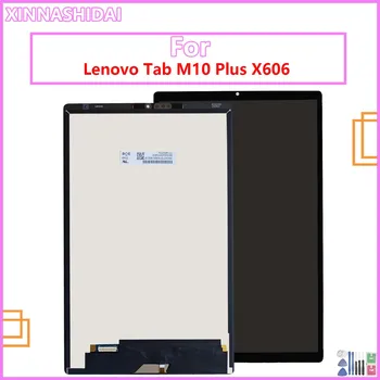 10,3 дюйма Для Lenovo Tab M10 Plus TB-X606F TB-X606X TB-X606 X606 Замена ЖК-дисплея с сенсорным экраном и Цифровым Преобразователем в сборе Изображение