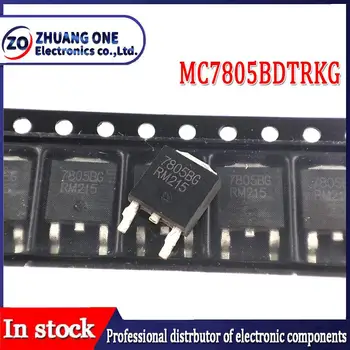 10 шт./ЛОТ Транзистор NWE 7805BG MC7805BDTRKG TO-252 5V 1A SMD Изображение