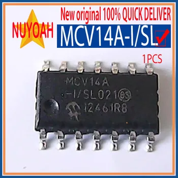 100% новый оригинальный MCV14A-I/SL 8-разрядный, FLASH, 20 МГц, RISC микроконтроллер, PDSO14, 3,90 мм, пластиковая однокристальная микросхема SOP-14 Изображение