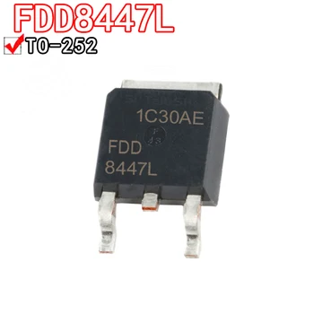 10ШТ FDD8447L TO-252 FDD8447 MOS FET транзистор FDD4141 FDD5614P FDD5614 FDD6637 FDD6685 FDD8880 FDD8796 FDD770N15A FDD07096 Изображение