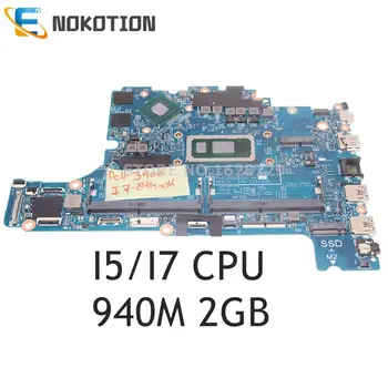 18750-1 CN-0KVN26 0KVN26 CN-04MCDM 04MCDM Для DELL Latitude 3400 3500 Материнская Плата Ноутбука I7-8565U Процессор 940MX 2 ГБ Изображение