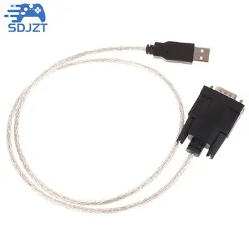1шт HL-340 USB-RS232 COM-Порт Последовательный КПК 9-контактный DB9 Кабель-адаптер Линия Преобразования порта USB в Rs232 Конвертер Последовательного порта Изображение