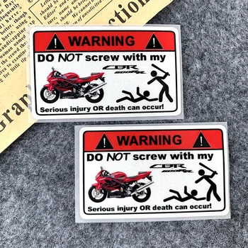 2 шт. Светоотражающие наклейки для мотоциклов, скутеров, предупреждающие наклейки для автомобиля 