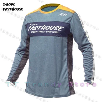 2023 мужская одежда для мотокросса mtb downhill moto Enduo off road bmx mx dh толстовка для мотокросса cross motorcycle толстовка Изображение
