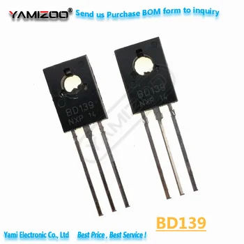20ШТ Транзисторный регулятор напряжения BD139 TO126 TO-126 Новый оригинальный Изображение