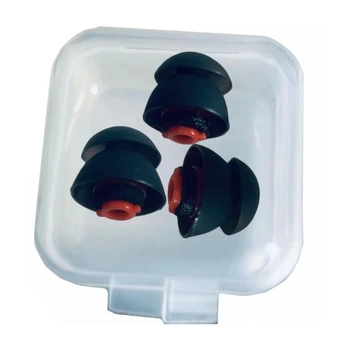 3 упаковки силиконовых поролоновых затычек для ушей, ушные наконечники, адаптер для беспроводных наушников Plantronics 5200/Legend Изображение