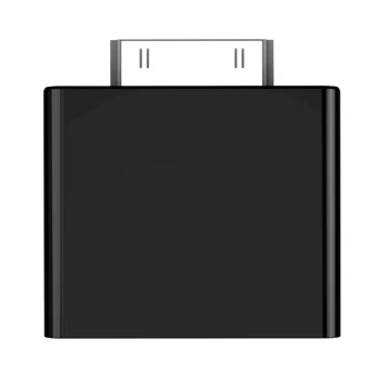 30-Контактный Bluetooth-совместимый Приемник-Передатчик Док-Станция Для Стереомузыки Беспроводной Адаптер USB-Ключ Для Ноутбука iPod PC Изображение