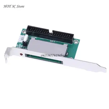 39/40-контактный адаптер Compact Card для 3,5-дюймового конвертера IDE Адаптер PCI Кронштейн Задняя панель для платы расширения IDE Прямая поставка Изображение