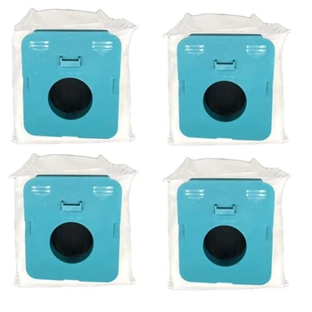 4 шт. Мешки для пылесоса с пылевым фильтром для VS20A95923W Сменные мешки для пылесоса Изображение