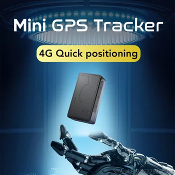 4G GPS Мини-локатор-трекер Портативный GPS Через спутник Противоугонный автомобильный GPS-трекер местоположения автомобиля на большие расстояния в режиме реального времени Корея Изображение