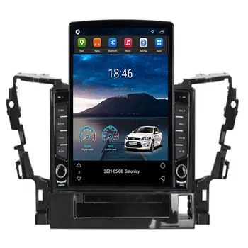 5G LTE Android 12 для TOYOTA ALPHARD Vellfire ANH30 Мультимедийный стерео автомобильный DVD-плеер Tesla Type Навигация GPS Радио Камера Изображение