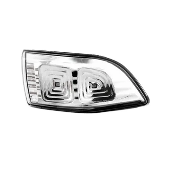87614-4D000 светодиодная сигнальная лампа зеркала заднего вида для Kia Sedona Carnival 2006-2014 Лампа указателя поворота заднего вида с левой стороны Изображение