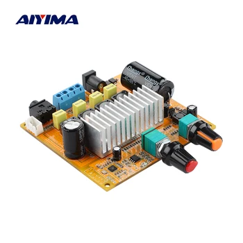 AIYIMA TPA3116 Bluetooth 5,0 Плата Усилителя мощности 50Wx2 Усилитель Стереозвука Динамик Amplificador Домашний Аудио Усилитель DC12-24V Изображение