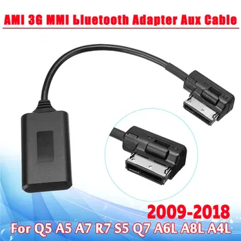AMI MMI Bluetooth-совместимый Модуль Адаптер Aux Радио Медиа Интерфейс Кабель Aux Аудиовход Для Audi Q5 A5 A7 R7 S5 Q7 Для VW Изображение