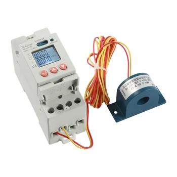 Acrel Hot Sell DDSD1352-CT/C RS485 измеритель Din-рейки на 20 (100) А входного тока, счетчик кВтч, однофазный счетчик электроэнергии с 1 CT Изображение