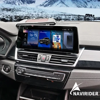 Android 13 CarPlay Для BMW 2 Серии F22 F23 F45 MPV 2013-2021 Авторадио Автомобильный Мультимедийный Плеер GPS Стерео Головное Устройство Qled Экран Изображение