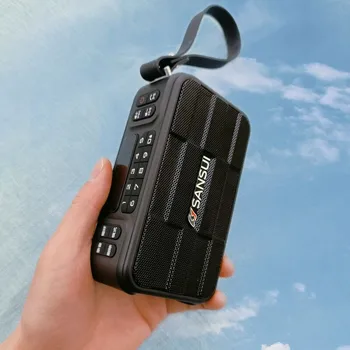 Caixa De Som F29, мощные Перезаряжаемые Портативные беспроводные динамики Bluetooth, FM-радио, Музыкальный плеер MP3 на открытом воздухе, Записывающее устройство Изображение