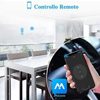 CoRui Tuya WIFI Bluetooth RF Оконные шторы и выключатель света для рольставен с дистанционным управлением Smart Life Alexa Изображение