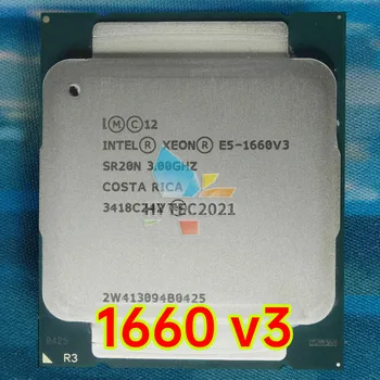 E5-1660 v3 SR20N 3,0 ГГц 8C / 16T 20 МБ 140 Вт LGA2011-3 Изображение