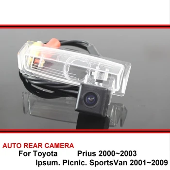 HD Автомобильная Камера Заднего Вида Для Toyota Ipsum Picnic SportsVan Prius 00 - 09 Парковочная Камера Широкоугольного Ночного Видения Водонепроницаемая CCD Изображение