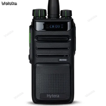 Hytera-DMR Двухстороннее радио с шумоподавлением, DMR, Большой радиус действия, Прочный, Долговечный, Светодиодный, Превосходное качество звука, BD550 Изображение