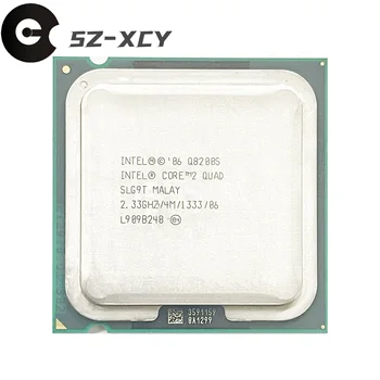 Intel Core 2 Quad Q8200S с четырехъядерным процессором 2,3 ГГц 4M 65W LGA 775 Изображение