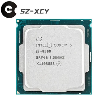 Intel Core i5 9500 3,0 ГГц Шестиядерный шестипоточный процессор 65 Вт 9M процессор LGA 1151 Изображение