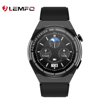 LEMFO LT07 Смарт-Часы Мужские Bluetooth Вызов 24 ЧАСА Монитор Сердечного Ритма Спортивные 2023 Умные Часы Для Android IOS 1,53 ДЮЙМА Изображение