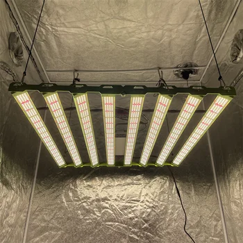 LM301H EVO, светодиодная лампа для выращивания растений мощностью 650 Вт / 800 Вт с регулируемым углом луча, лучшие лампы для выращивания растений от KingBrite Изображение