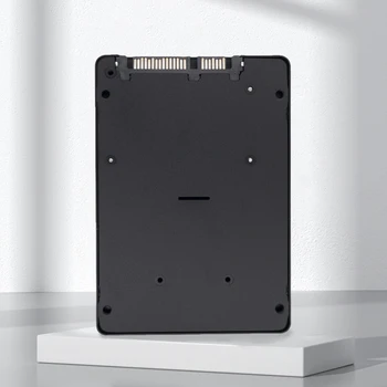 M NGFF На SATA 3,0 SSD Корпус Из Алюминиевого Сплава 2,5 Дюймов Внешний SDD Корпус SSD Жесткий Диск Коробка для Ноутбука Тетрадь Изображение