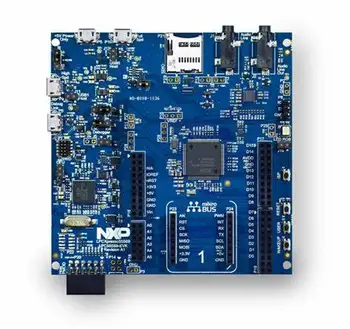 NXP LPC55S69-Плата разработки EVK, LPCXpresso55S69, MCU LPC55S69, Link2 Debug, Arduino, MikroE Click, Pmod Изображение