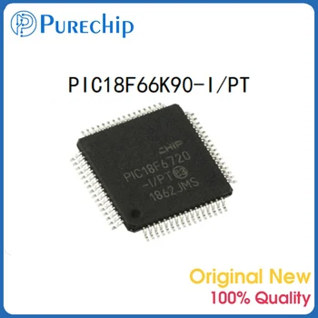 PIC18F66K90-8-разрядные микроконтроллеры I/PT - MCU 64 КБ флэш-памяти 4 КБ оперативной ЖК-дисплея TQFP64 Изображение