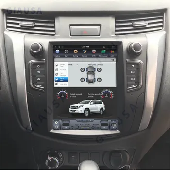 Qualcomm 8 Core Для Nissan NP300 Navara Terra 2014-2019 Android 12 Автомобильный Радиоприемник Tesla Экран 2Din Стереоприемник Авторадио Изображение