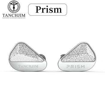 TANCHJIM Prism Флагман Hi-Fi Hybrid IEM 10 мм Динамические наушники Sonion Driver с двойной сбалансированной арматурой Изображение