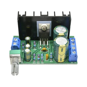 TDA2050 Модуль платы монофонического аудиоусилителя постоянного/переменного тока 12-24 В 5 Вт-120 Вт 1-Канальный Изображение