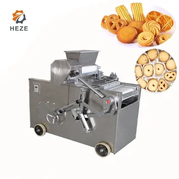 Автоматическая машина для производства мини-печенья для печенья, линия для производства печенья, машина для закусок Изображение