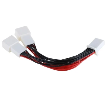 Адаптер-разветвитель Y-кабеля 6 + 6 штекеров для o для NAVI AUX CDC Тюнинг для для lexus F19A Изображение
