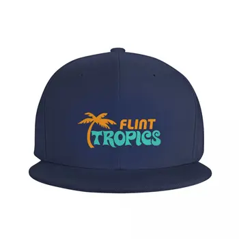 Бейсболка Flint Tropics Люксового бренда Trucker Hats Роскошная женская шляпа Мужская Изображение