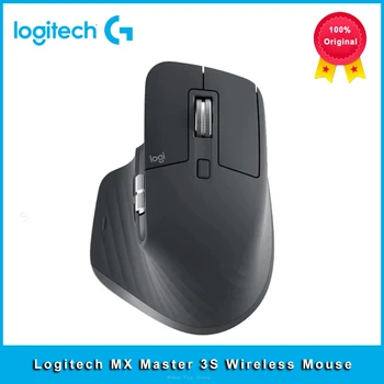 Беспроводная мышь Logitech MX Master 3S / MX Master 3 с разрешением 8000 точек на дюйм, Колесо Прокрутки с Автоматическим переключением, Беспроводная мышь Bluetooth, Офисные Мыши Изображение