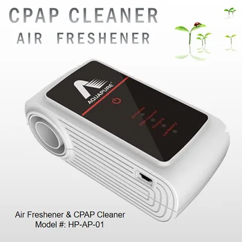 Бытовой мини-озоновый очиститель воздуха AQUAPURE CPAP, Очиститель респиратора HP-A-01 Изображение