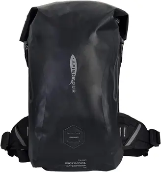 Велосипедный рюкзак, дышащая велосипедная сумка, многофункциональный мотоциклетный рюкзак, сумка большой емкости 25 л для занятий спортом на открытом воздухе, большая крышка Изображение