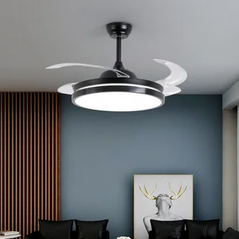 Вентилятор Лампа Гостиная Спальня Столовая Встроенные Потолочные вентиляторы Изображение