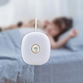 Вибрационный будильник Дорожные будильники с шейкером для кровати Звуковой сигнал пробуждения для глухих Изображение