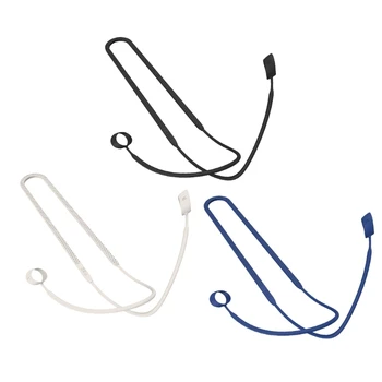 Водонепроницаемый мягкий, защищающий от потери шейный ремешок, шнурок для наушников, совместимый с Bluetooth, веревочный шнур для STATUS Between Pro/ 3ANC Y9RF Изображение