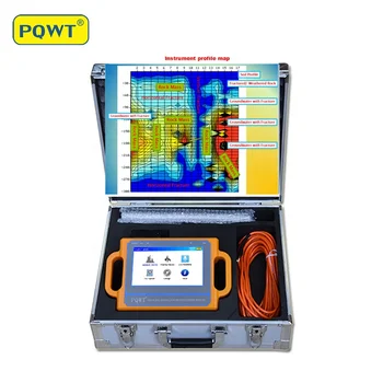 Геологоразведочное оборудование PQWT S300 детектор подземных вод дальнего действия, детектор грунтовых вод, детектор грунтовых вод, вода Изображение