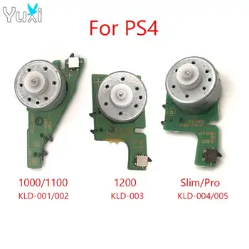 Двигатель датчика извлечения вставки YuXi для PS4 1000 1100 1200 Slim Pro KLD-005 004 003 002 001 Двигатель оптического привода CD-ROM Изображение