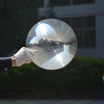 Диаметр 110 мм Круглая линза Френеля PMMA Научный эксперимент Концентрирующий светодиодный прожектор DIY проектор VR Изображение