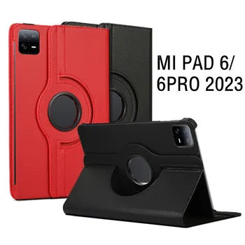 Для Xiaomi MI Pad 6 Pro Чехол MI PAD 6 11 дюймов 2023 Магнитная Подставка Смарт-Защитный Чехол для Mi Pad 6 Pro Funda Cover Автоматическое Пробуждение Изображение